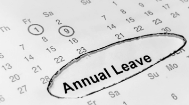 Annual leave