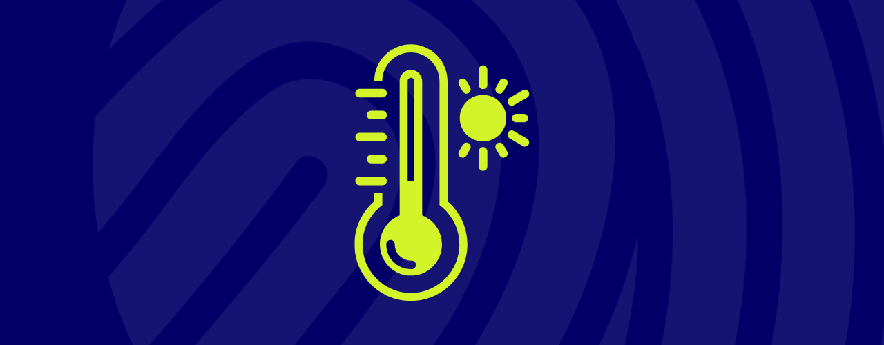 Working in the heat
