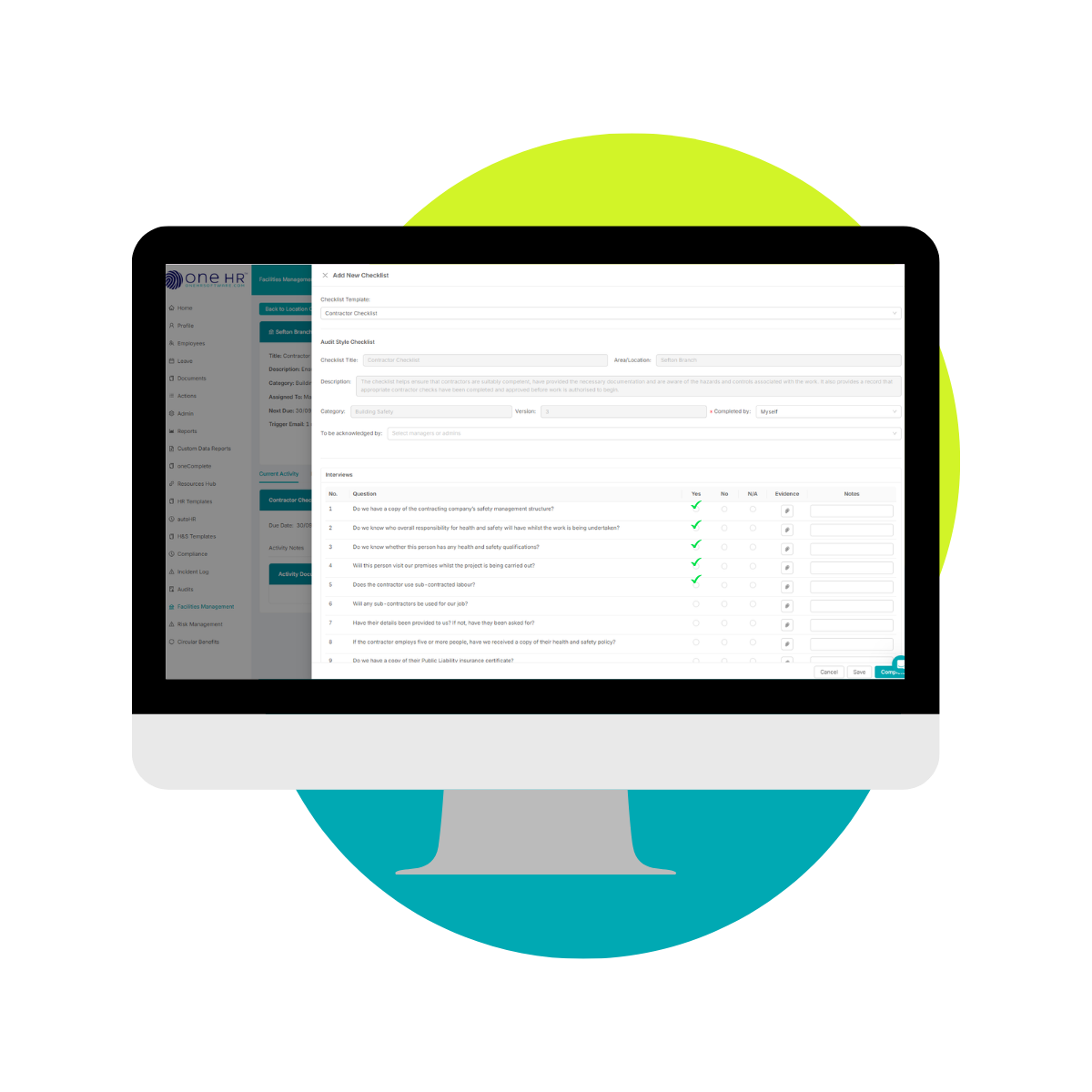 facilities management software