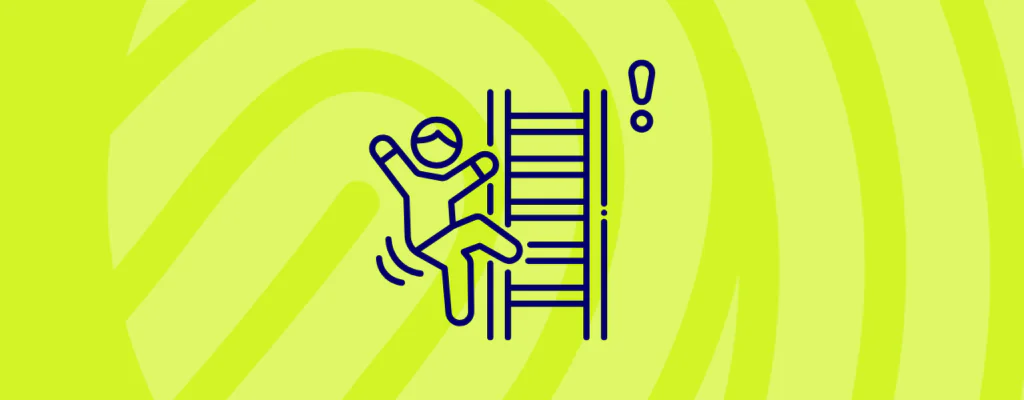 falls from height